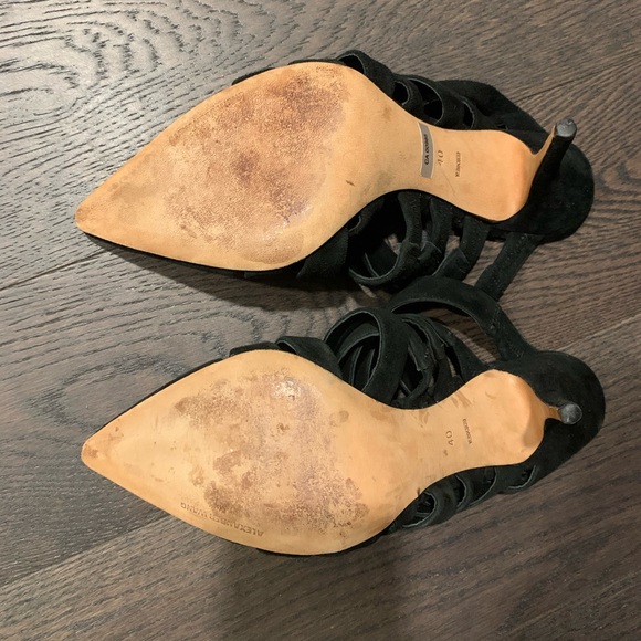 Suede Alexander Wang Shoes - Picture 5 of 7